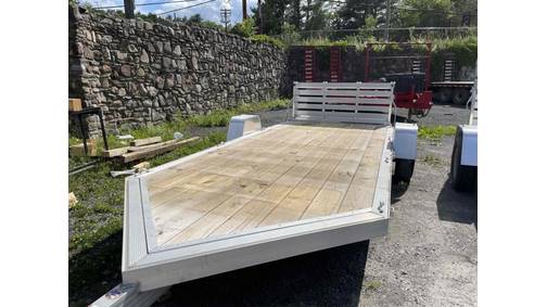 2022 Aluma Utility Trailer 8114WD-BT-SR Open Aluminum Utility