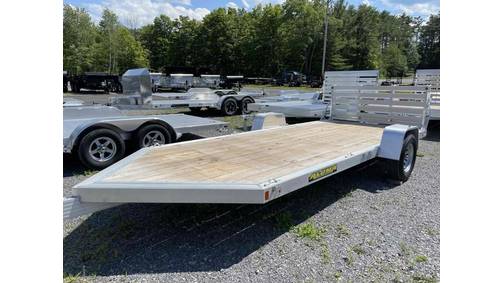 2022 Aluma Utility Trailer 8114WD-BT-SR Open Aluminum Utility