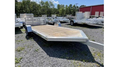 2022 Aluma Utility Trailer 8114WD-BT-SR Open Aluminum Utility