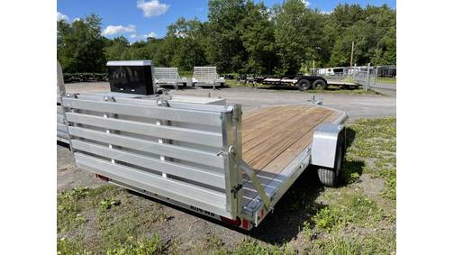 2022 Aluma Utility Trailer 8114WD-BT-SR Open Aluminum Utility