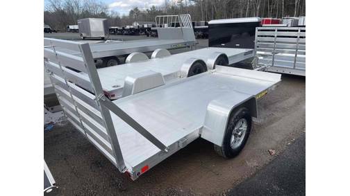 2023 Aluma 5410S-TG Open Aluminum Utility