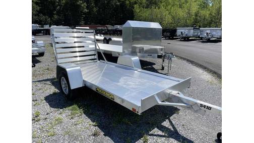 2023 Aluma 5410S-TG Open Aluminum Utility
