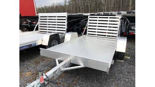 2024 Aluma 6310S-TG Open Aluminum Utility