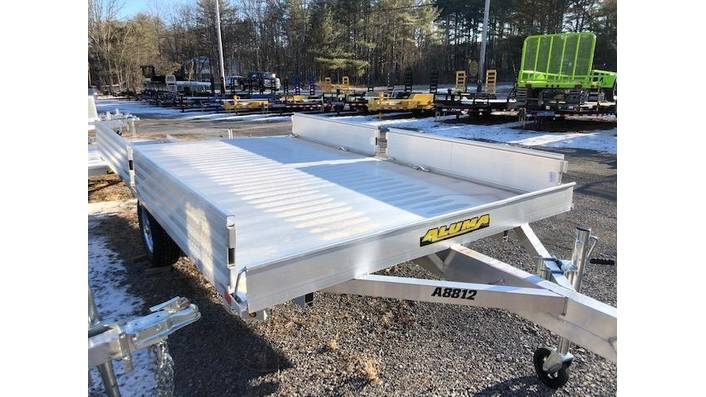 2025 Aluma A8812-SA Open Aluminum Utility