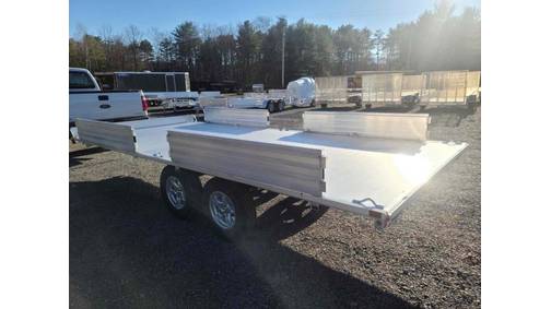 2025 Aluma A8818ATV-TA Open Aluminum Utility