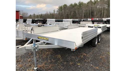 2025 Aluma A8818ATV-TA Open Aluminum Utility