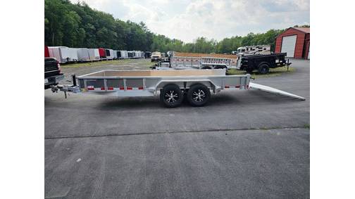 2025 Nordtek Trailers LS8216-7LD Open Aluminum Utility
