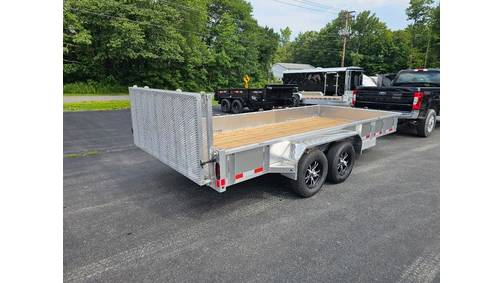 2025 Nordtek Trailers LS8216-7LD Open Aluminum Utility