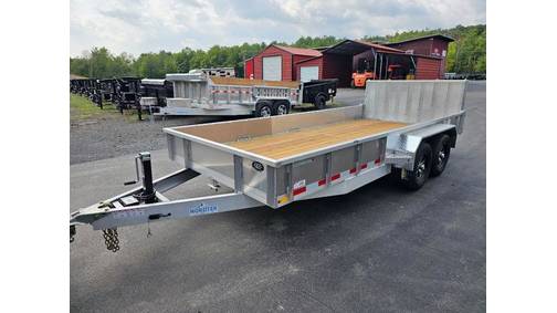2025 Nordtek Trailers LS8216-7LD Open Aluminum Utility