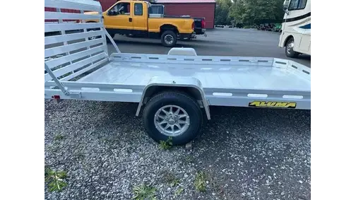 2026 Aluma 7210H-TG Open Aluminum Utility