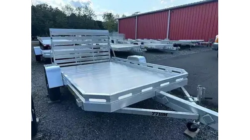 2026 Aluma 7210H-TG Open Aluminum Utility
