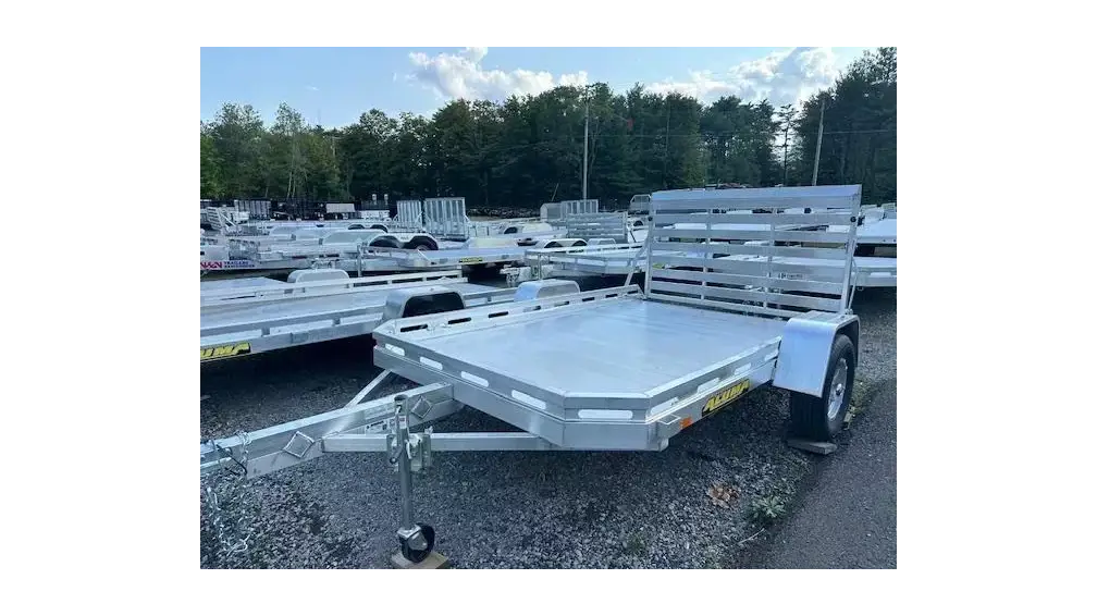 2026 Aluma 7210H-TG Open Aluminum Utility