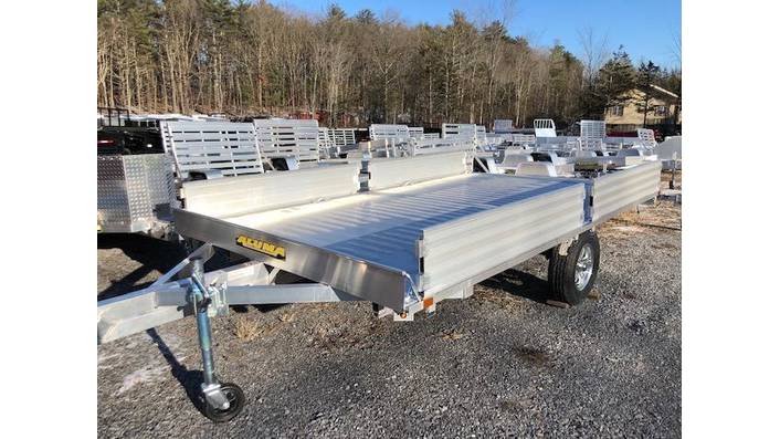 2026 Aluma A8812-SA Open Aluminum Utility