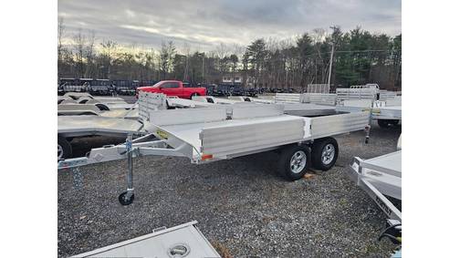 2026 Aluma A8812-TA Open Aluminum Utility
