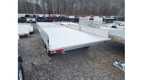 2026 Aluma A8812-TA Open Aluminum Utility