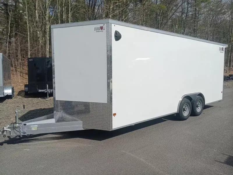 2026 Durabull Car Hauler 8.5 ft x 20 ft TA Car Haulers