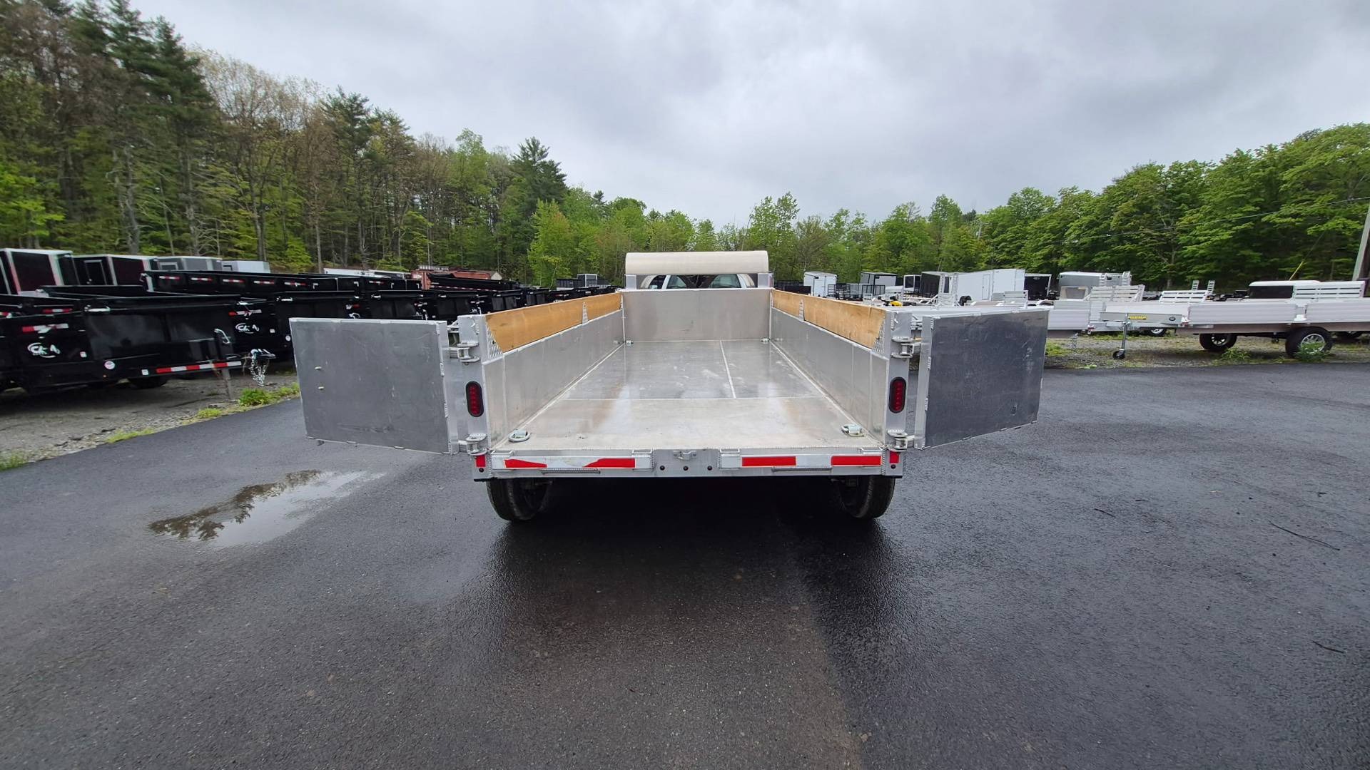 2026 Nordtek Trailers DMP-UD-3SA21K-GN-82X16 Dump Trailers