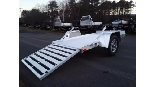 2026 Aluma Utility Trailer 548S-TG Open Aluminum Utility