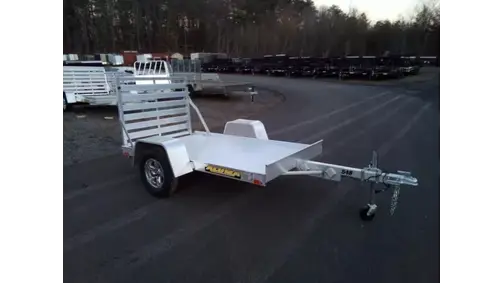 2026 Aluma Utility Trailer 548S-TG Open Aluminum Utility