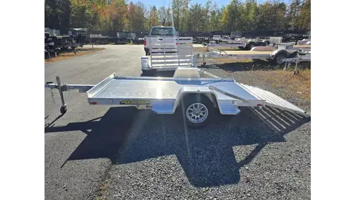 2026 Aluma Utility Trailer 638S-TG Open Aluminum Utility