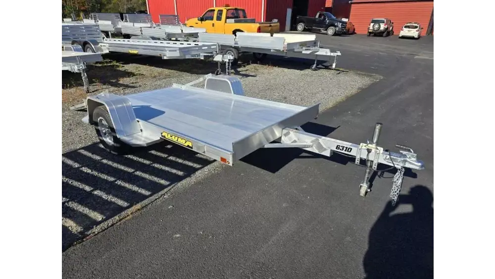 2026 Aluma Utility Trailer 6310S-TG Open Aluminum Utility