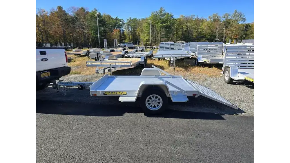 2026 Aluma Utility Trailer 6310S-TG Open Aluminum Utility