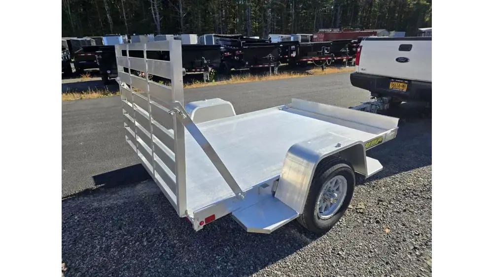 2026 Aluma Utility Trailer 6310S-TG Open Aluminum Utility