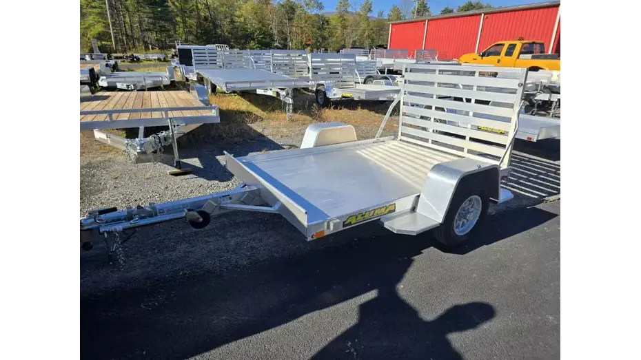 2026 Aluma Utility Trailer 6310S-TG Open Aluminum Utility