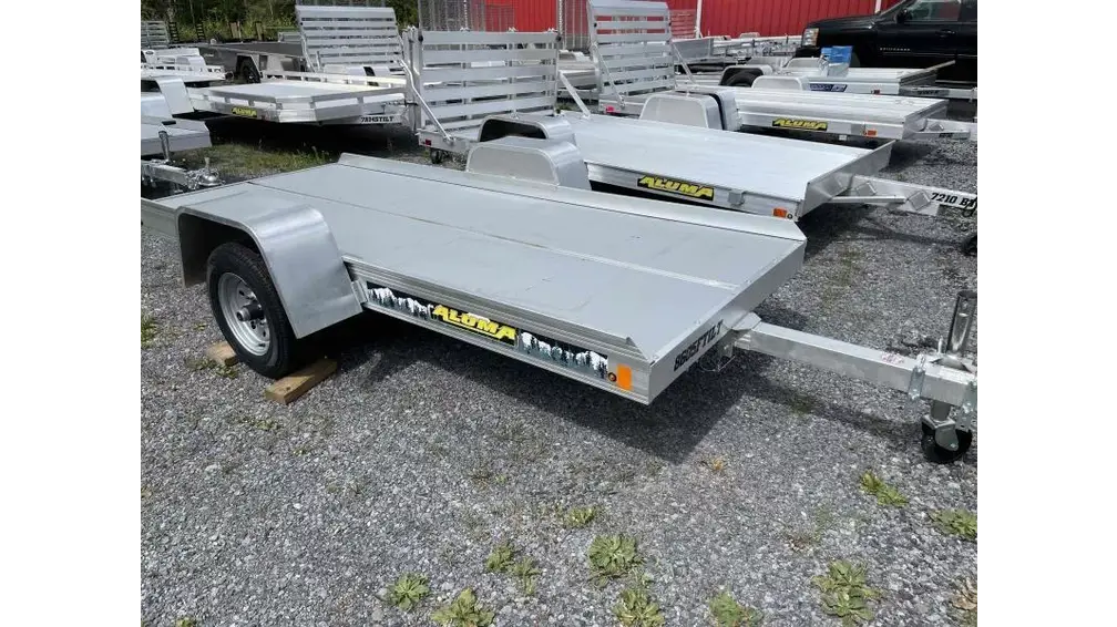2023 Aluma 8605F-Tilt Open Aluminum Utility