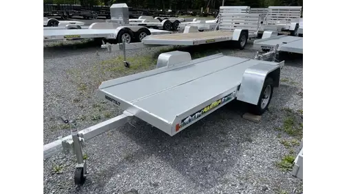2023 Aluma 8605F-Tilt Open Aluminum Utility