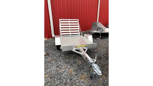2026 Aluma Utility Trailer 486S-TG Open Aluminum Utility