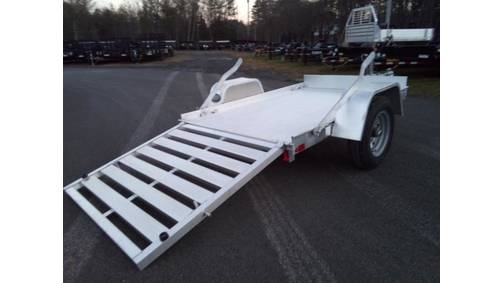 2026 Aluma Utility Trailer 486S-TG Open Aluminum Utility