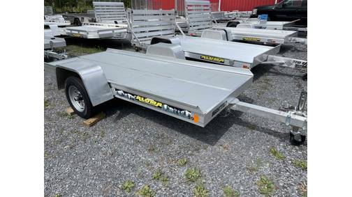 2023 Aluma 8605F-Tilt Open Aluminum Utility