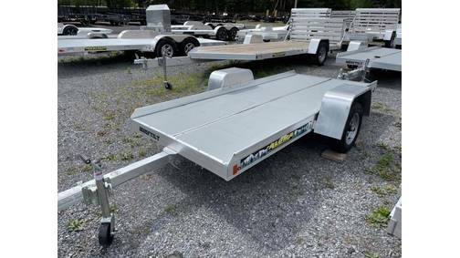 2023 Aluma 8605F-Tilt Open Aluminum Utility