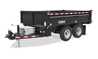 Dump trailer