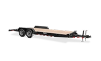 Car hauler trailer