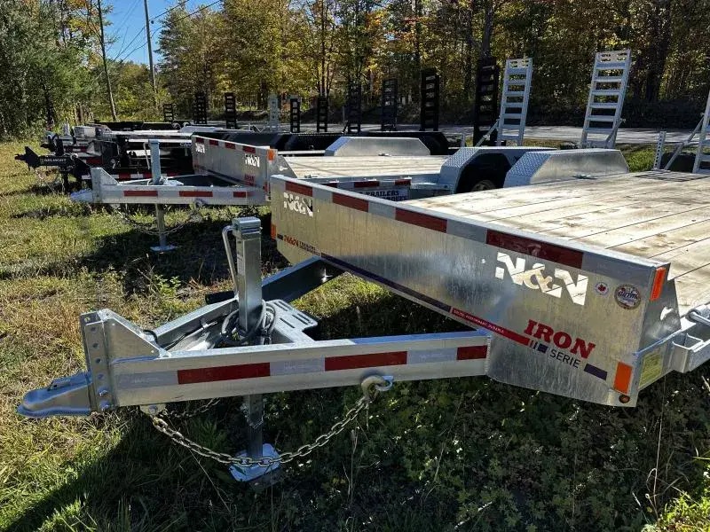 2026 N&N Trailers ICH718G10K Equipment Trailer Equipment Trailers