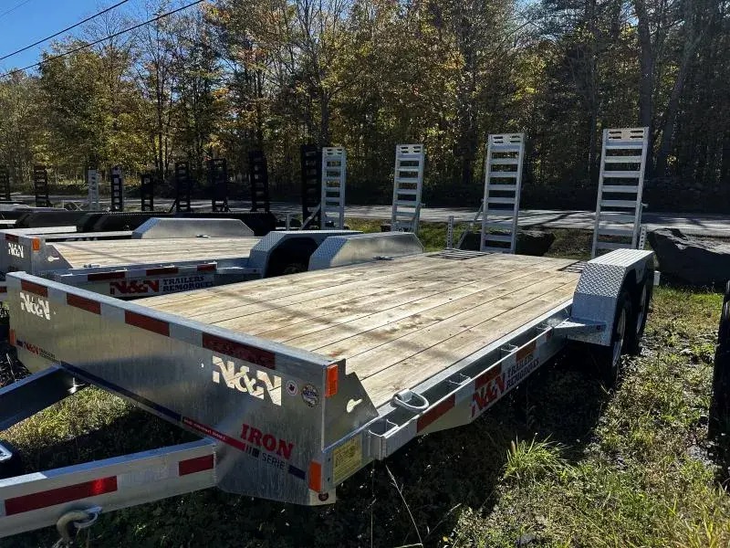 2026 N&N Trailers ICH718G10K Equipment Trailer Equipment Trailers