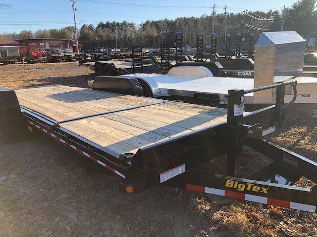 2025 Big Tex 14TL-22 Equipment Trailers