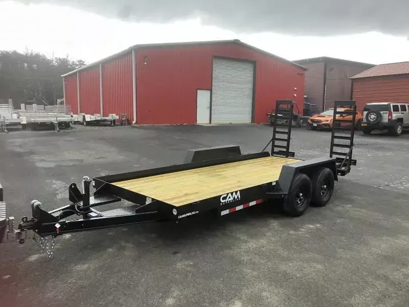 2025 Cam Superline 4 Ton Warrior Utility Trailer 76.5" Wide x 16' Long Equipment Trailers