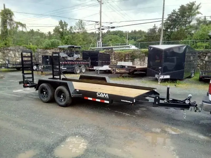 2025 Cam Superline 4 Ton Warrior Utility Trailer 76.5" Wide x 16' Long Equipment Trailers