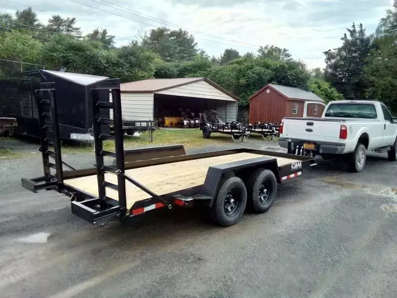 2025 Cam Superline 4 Ton Warrior Utility Trailer 76.5" Wide x 16' Long Equipment Trailers