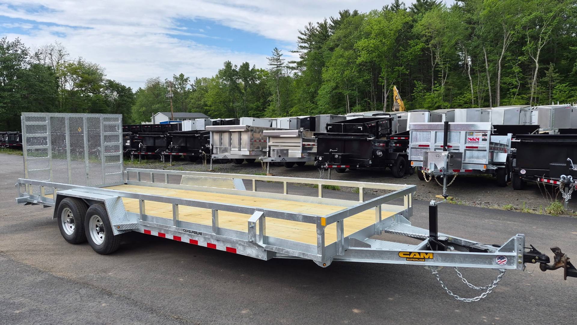2026 Cam Superline P-UTT8222-100 Utility Trailers