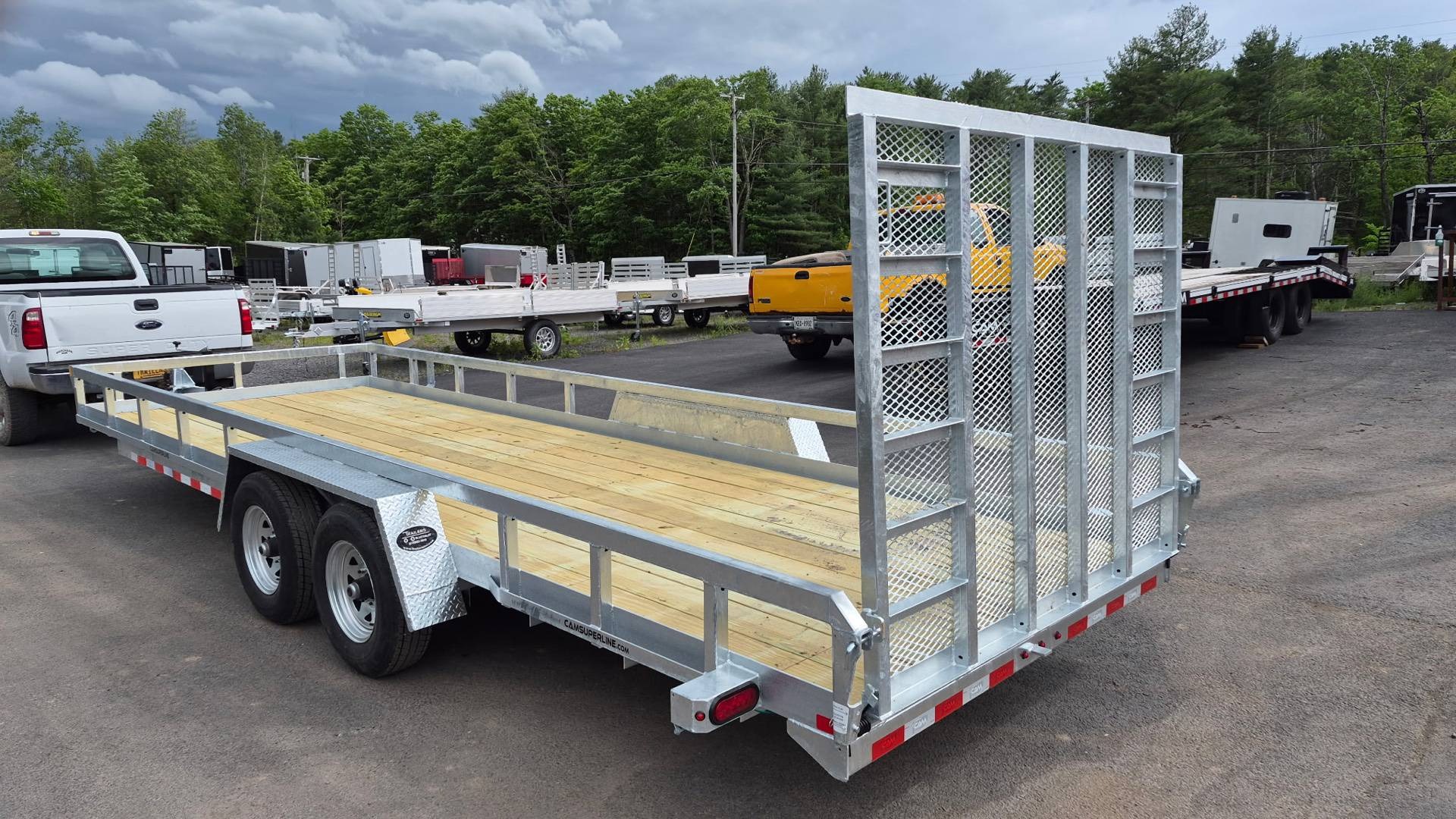 2026 Cam Superline P-UTT8222-100 Utility Trailers