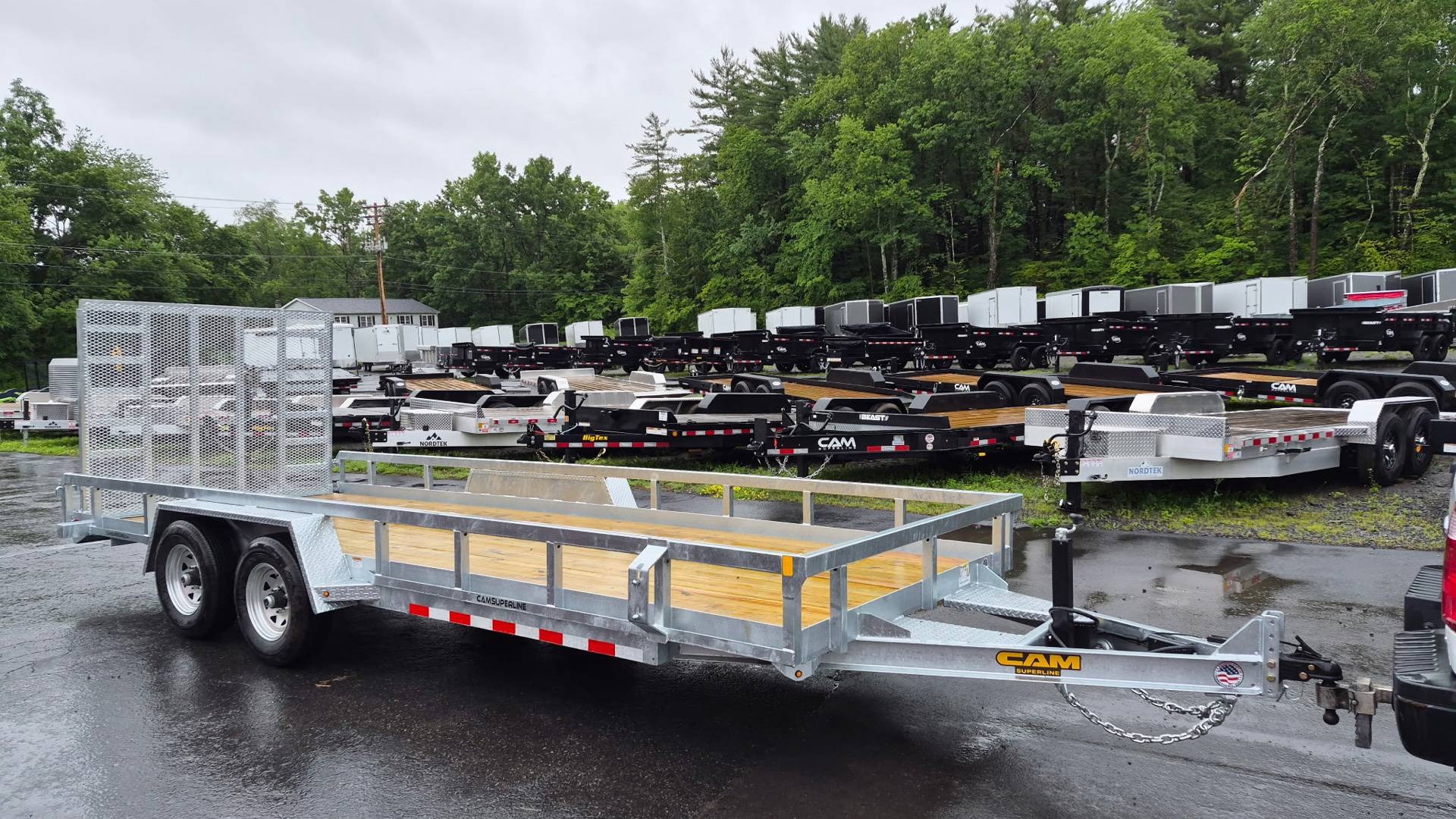 2026 Cam Superline P-UTT8220-100 Utility Trailers