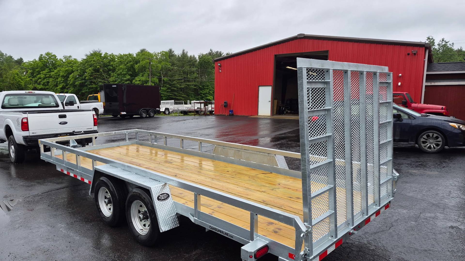 2026 Cam Superline P-UTT8220-100 Utility Trailers