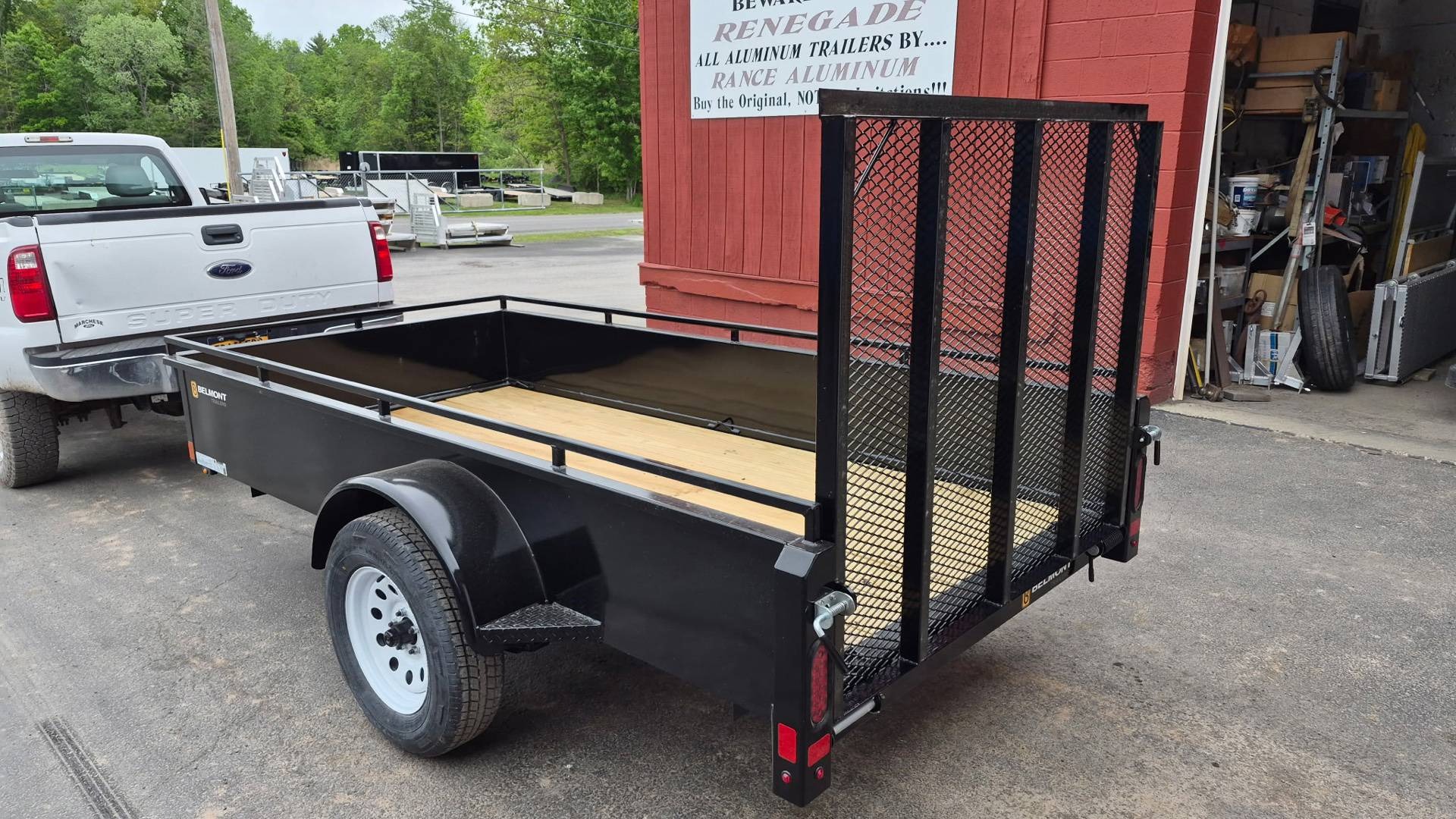 2026 Belmont UT510SS-SA Utility Trailers