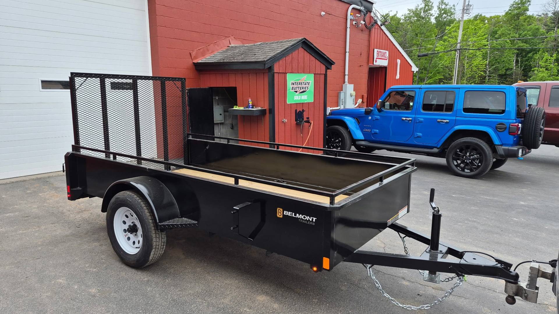 2026 Belmont UT510SS-SA Utility Trailers
