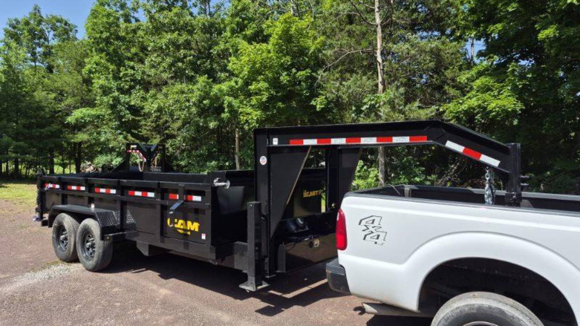2026 Cam Superline P-BTD8216-154G Dump Trailers
