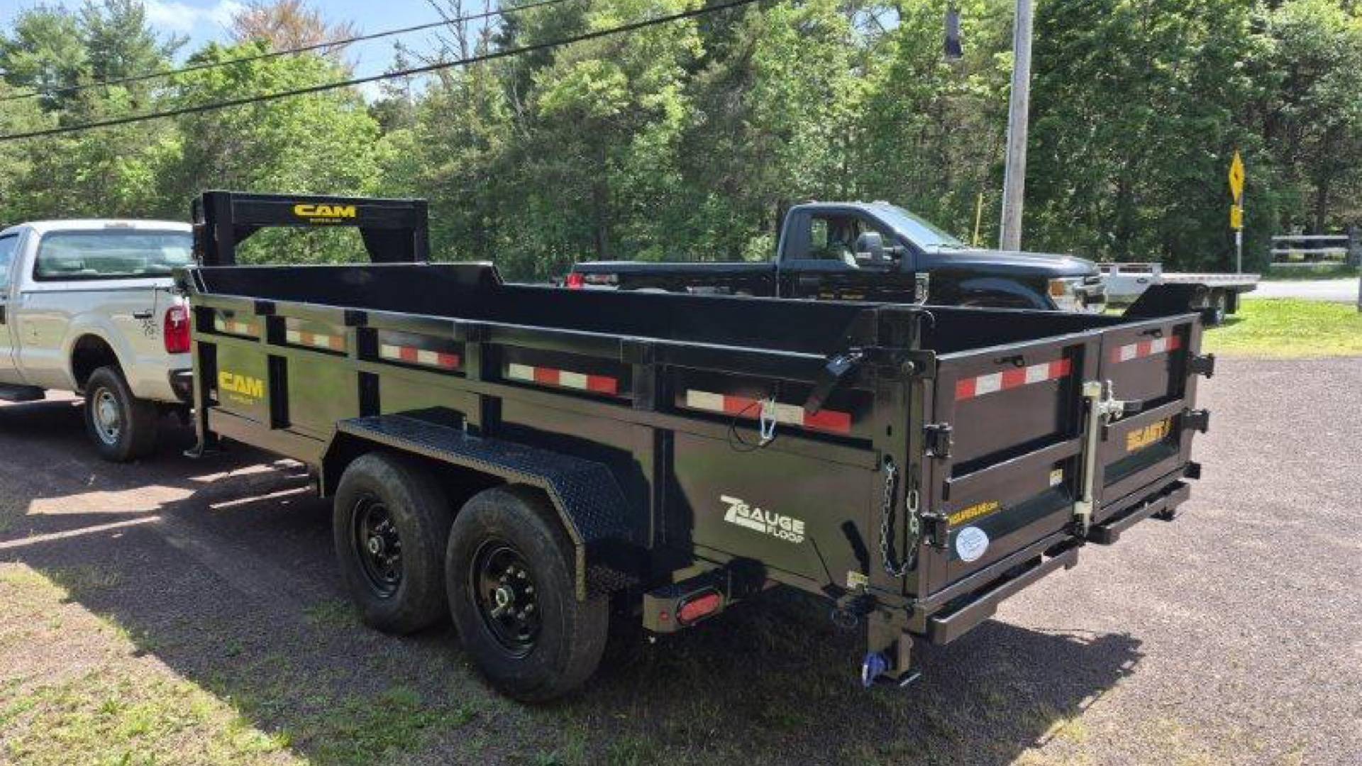 2026 Cam Superline P-BTD8216-154G Dump Trailers
